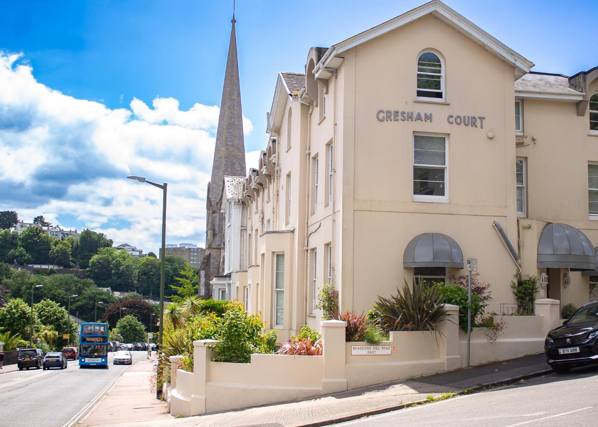Gresham Court Otel Torquay Dış mekan fotoğraf